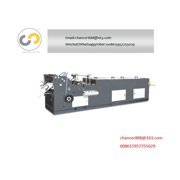 Quality Automatic Self-seal envelope gumming machine, self adhesive flap gluing machine for sale