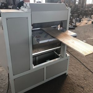 Class WPC Embossing Machine Composite Panels 300mm Roller Embossing Machine