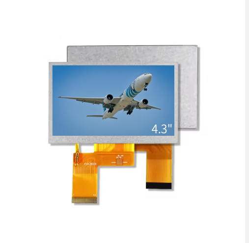  RGB Interface TFT LCD Modules HD 4.3 Inch TFT LCD Display Manufactures