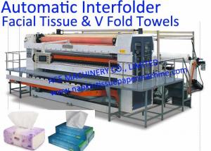  Fully Automatic Facial Tissue Paper Making Machine With Logsaw Machine Manufactures