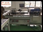 Loop wire binding machine with punching function PBW580 for calendar and book