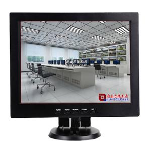  Car CCTV LCD Monitor BNC , TFT AV Input 12.1 Inch LCD Monitor High Brightness Manufactures