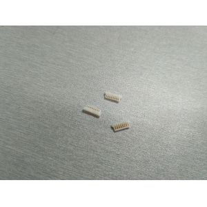 IDC Connectors with 3 circuits 0.8mm pitch, SUR PCB connector with gold-flash