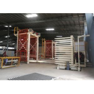 Fully Automatic Loading and Unloading System for Clay Brick Dryer Machine with