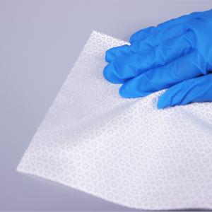  Sterile Presaturated Meltblown Polypropylene Wipes For Cleanroom Manufactures