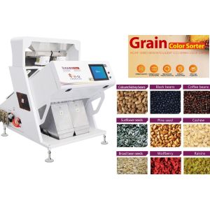 Rice Upgrading And Impurity Rejected Machine With Power 2.0KW And Voltage 220V