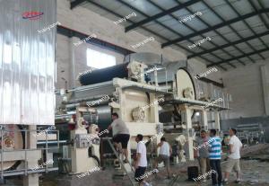  2800mm Kraft Liner Corrugated Paper Making Machine OEM Wood Pulp Manufactures