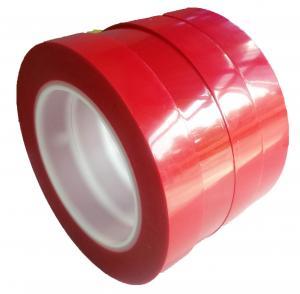  50mmX66m Heat Senstitive Double Sided Bonding Tape For Different Release Film Manufactures
