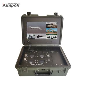 Multiple Channels COFDM Wireless Video Transmitter and Receiver for Unmanned