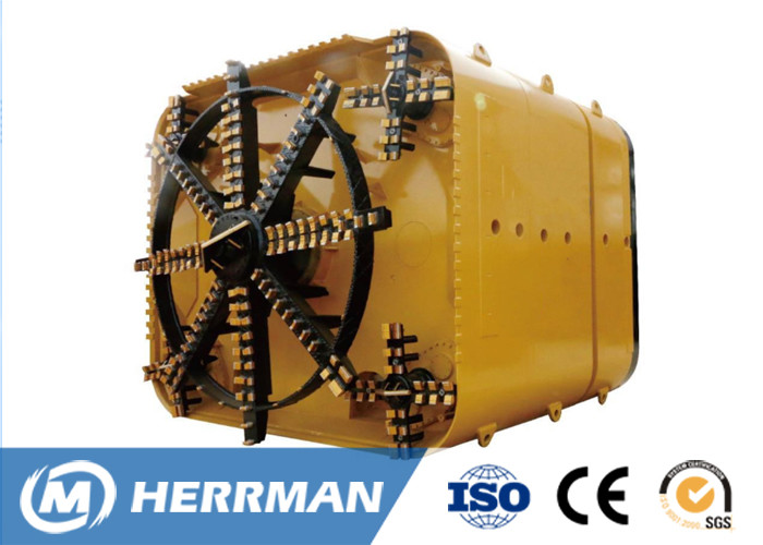 HM RPB Series Rectangular Pipe Jacking Engineering Construction Machine , Slurry