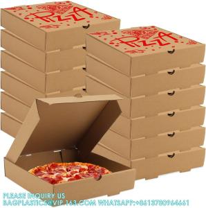 China Corrugated Pizza Boxes Cardboard Boxes Take Out Containers Gift Pack Boxes Takeaway Mailing Shipping Storage Box on sale