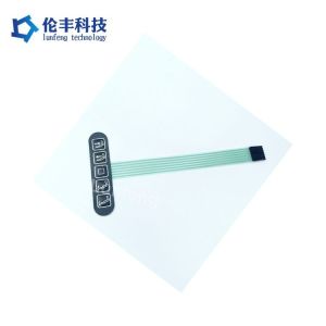  Up To 1 Million Cycles Industrial Membrane Keyboard Customizable Key Number Durable for Harsh Environments and Industrial Applications Manufactures