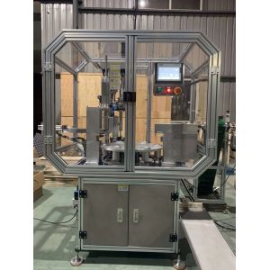 PLC Control Custom Automated Machines Horizontal Glue Filling Machine