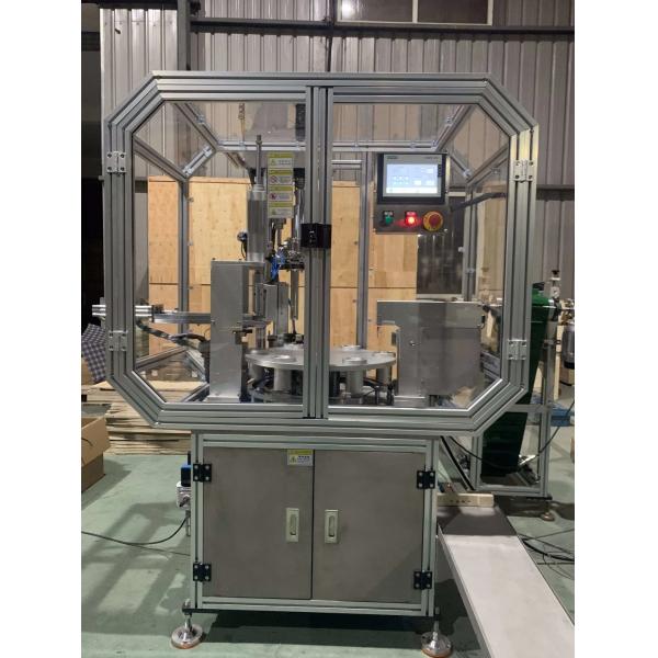 Quality PLC Control Custom Automated Machines Horizontal Glue Filling Machine for sale