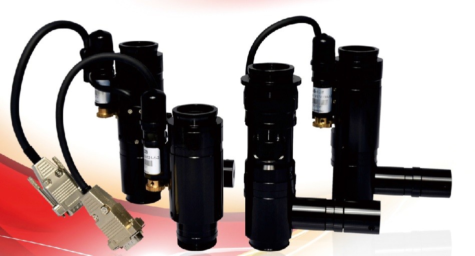  C Type Industrial Optical Telecentric Zoom Lens 12.5X Wide Magnification Range Manufactures