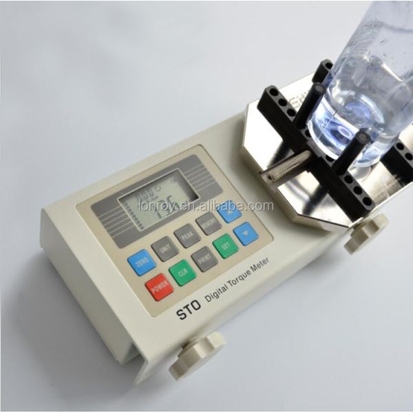 STO-50P Bottle Cap Torque Tester,Cap Torque Meter Plastic Test Plastic Test Machine
