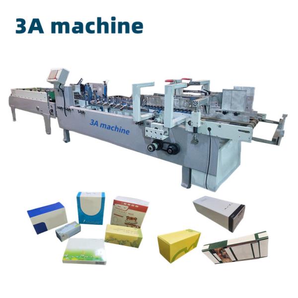 Quality High Productivity Corrugated Cardboard Folder Gluer Machine with Easy Debugging Zh 800 for sale