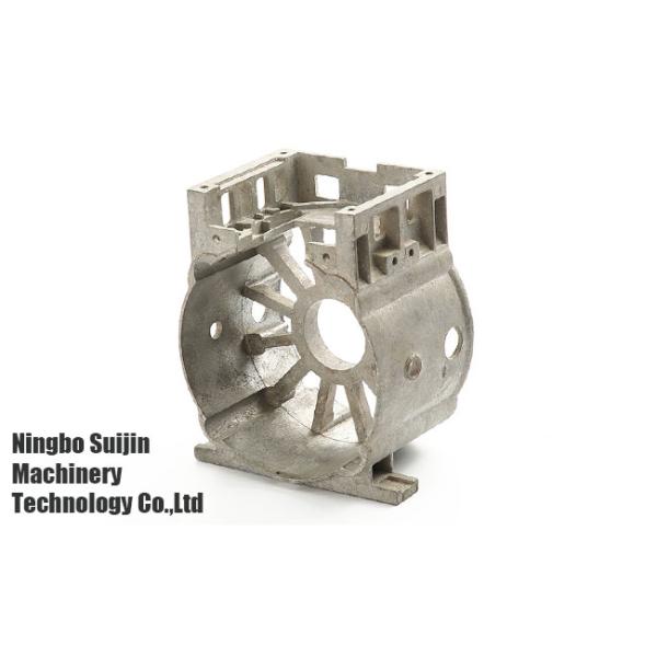 Silent Air Pump Shell Aluminum Die Casting Part Customized