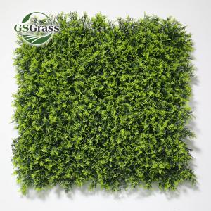  China Factory Artificial Green Wall Faux  ivy wall covering  for Home Decoration Manufactures
