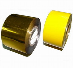 Different color Date Hot Coding Foil Hot Stamping Foil ribbon tape for multi