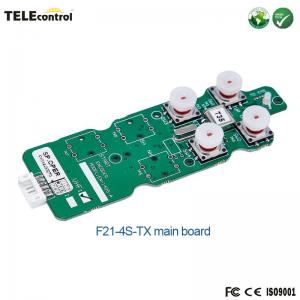  Hoist radio remote controller F24-4S emitter main board PCB Manufactures