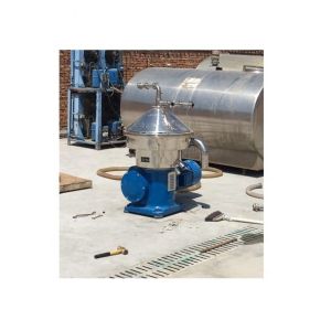  Raw Material Milk Clarifier Machine with Variable Skimming and Clarifying Manufactures