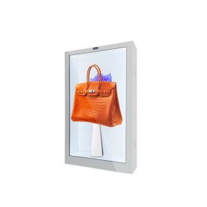 Interactive Clear LCD Panel Box With WiFi For Real Time Updates