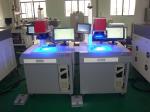 300W Galvanometer Scanning Fiber Laser Welding Machine , High Efficiency Dot
