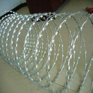  Razor wire/concertina razor barbed wire Manufactures