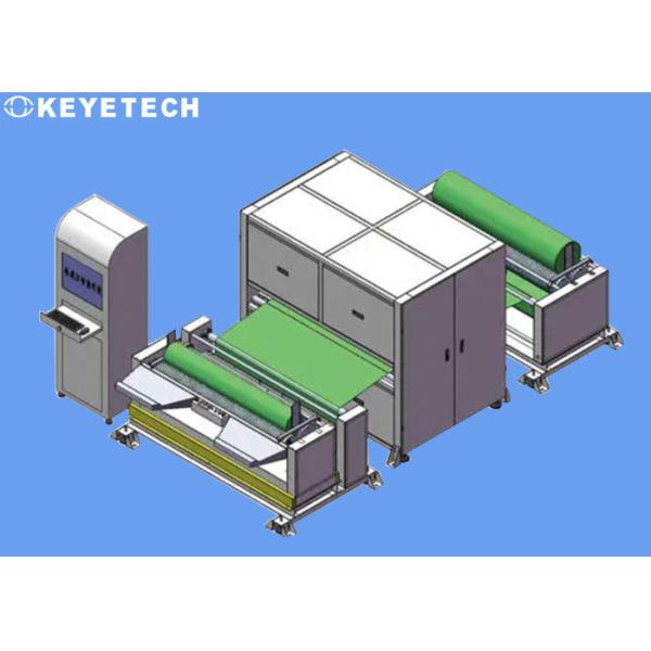 Quality Turnkey Solutions IML Entry Robot with Full Automated Vision Inspection System for sale