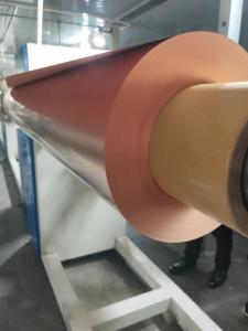  Electrolytic HTE Copper Foil For Printed Circuit Board 350kg Big Roll Manufactures