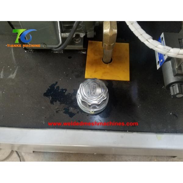 2.6KW Touch Screen Galvanized Rod Ring Making Machine 380V 50HZ