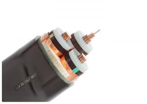 Three Core Screened High Voltage Cable Insulation Xlpe 99.99% Copper 26 / 35kv Manufactures