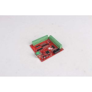 4 Axis USB Interface MACH3 CNC Interface Board Fly Carving Motion Control Card