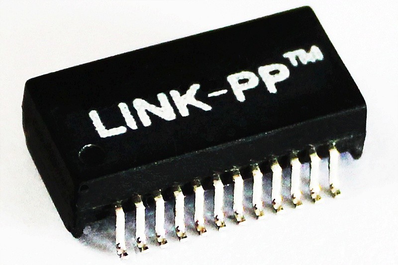 LP5020NL 1000Base-T Dual Magnetic Modules Gigabit Transformers