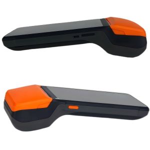 1 DDR3 Memory 3G Mobile POS Terminal with 5.5'' HD Screen and Built-In Thermal