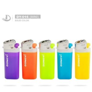 Model NO. DY-016MINI Five Color Custom Logo Mini Lighters for Customized Request