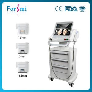 China face skin tightening machine face firming hifu wrinkle removal  treatment ultrasound facial machine on sale