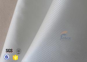 6oz 31.5” 0.2mm Twill Weave Boat Surfboard Fiberglass Cloth E - glass Fabric Manufactures