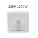 AC85-120V AC180-265V LED Lamp Dimmer Switch Brightness Controller Wall Mounted