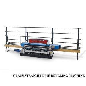 Automatic Straight Line Glass Beveller Edge Cutting Grinding Polish Machine,Glass Straight Line Beveling Machine Manufactures