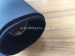 Elastic SBR 3mm Thick Neoprene Fabric Single / Both Sided Polyester T Cloth
