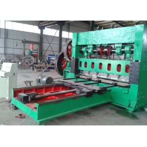 15KW Wire Mesh Machine , Expanded Metal Lath Machine Working Width Up To 4 M
