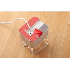 COMER acrylic display alarm cradle security locker for tablet android mobile