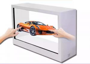 China HD 4K 3D Holographic Display Box Transparent Touch Screen Hologram Pyramid Display on sale