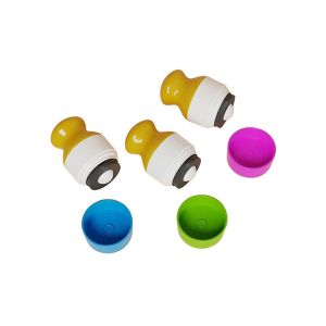 Refillable Roll On Applicator Portable Design For Precise Application With Silk