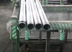  Chrome Plated Steel Hollow Piston Rod High Yield Strength 355 N/MM2 Manufactures