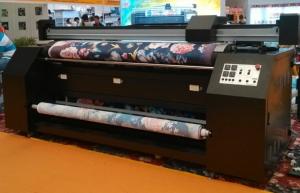 China Pigment Ink Textile Printer For Cotton / Silk Material Printing on sale