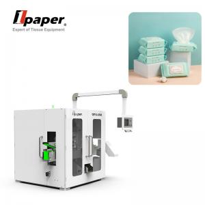 China Automatic Toilet Paper Roll Band Saw Cutting Machine Paper Folding Machine 120m/min on sale