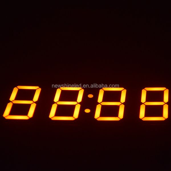 0.4 Inch 4 digit LED Seven Segment Clock Display